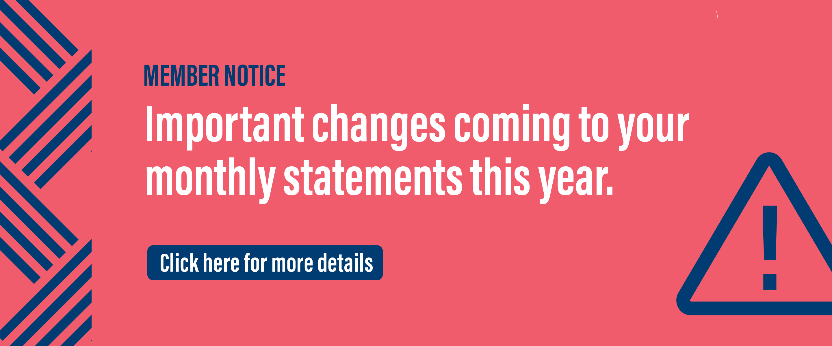 Changes to statements